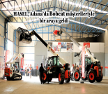 İş Makinası - HASEL, ADANA’DA BOBCAT MÜŞTERİLERİYLE BİR ARAYA GELDİ Forum Makina